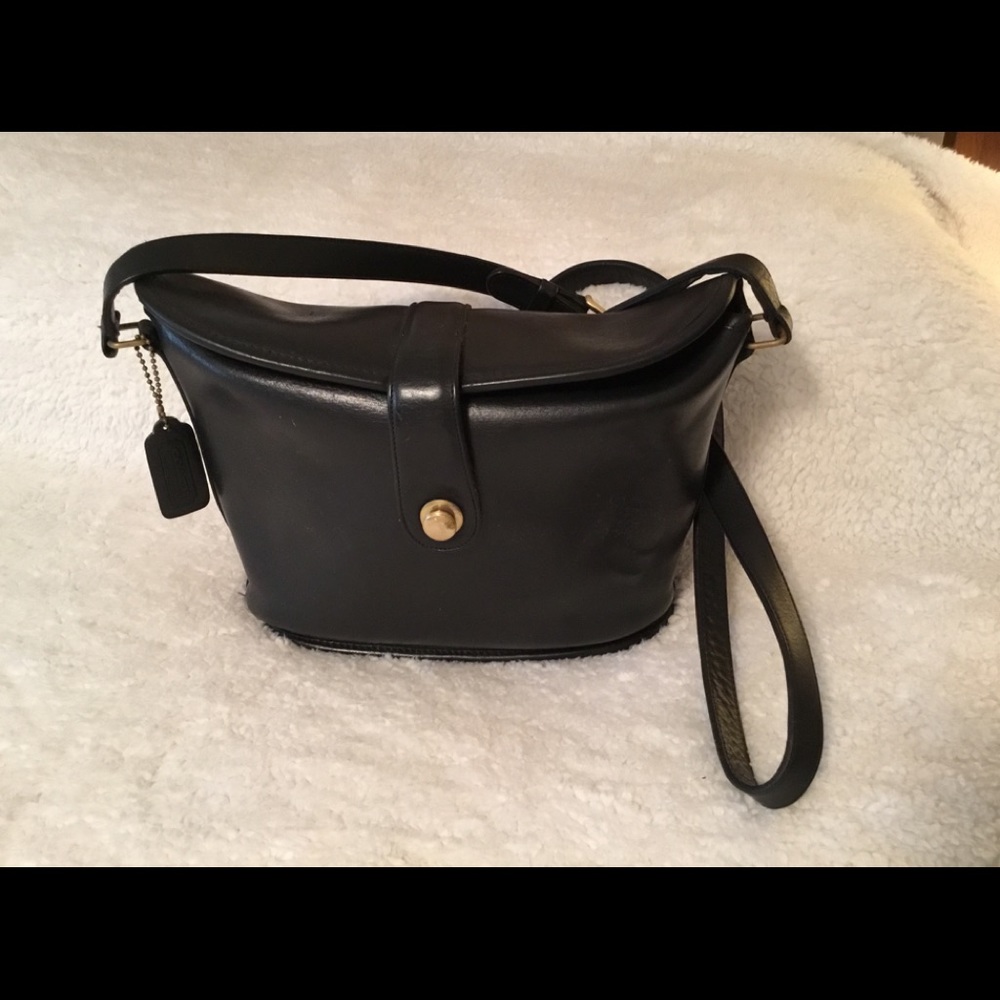 Coach vintage binocular bag